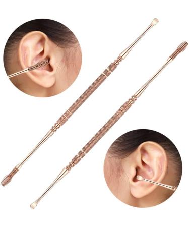 Meokro Stainless Steel Spiral Earpick - Silver Ear Spoon - Buy Online on GoSupps.com