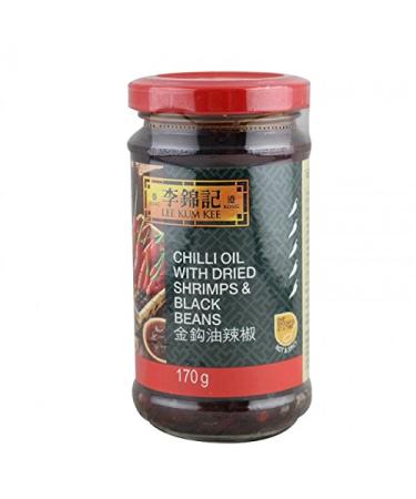 LEE KUM KEE Chilli Oil with Dried Shrimps & Black Beans 170 g