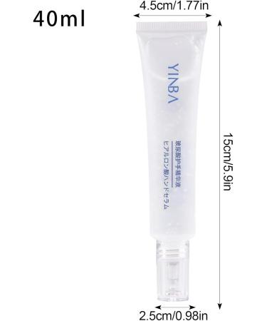  Chaies Handbag Size Hand Lotion - Essence Moisturizing Hand Care for Skin Moisturizing Firming and Brightening Repair Cream for All Skin Types 40 Chaies - Buy Online on GoSupps.com