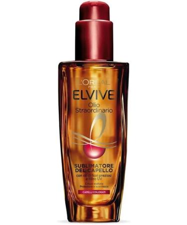 L'OR AL L'Or al Elvive Extra Ordinary Hair Oil for Colored Hair 100ml - Buy Online on GoSupps.com