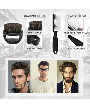 Griwiuiowe Men's Fashion Shaping Tool & Mustache Comb - Perfect Lines Grooming Kit - Buy Online on GoSupps.com