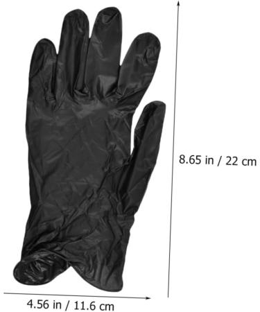 FRCOLOR 4 Sets Gel Nail Art Gloves Uv Gloves Disposable Gloves Nail Gel Anti Gloves Manicure Gloves Nail Tape for Nail Art Gel Nail Gloves Uv Protection Adhesive Tape PVC - Buy Online on GoSupps.com