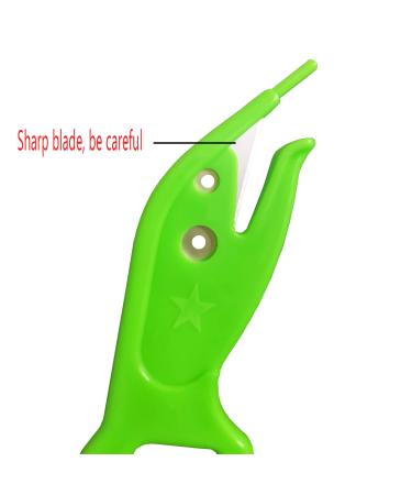 Baby Girls Hair Band Cutter - Clear Elastic Removal Tool for Topsy Tail Hairstyles - Buy Online on GoSupps.com