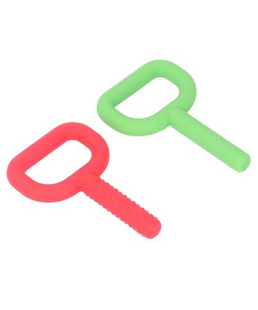 Buy Kielzeiten Sensory Cheese Stuff - 2 Pieces Food-Safe Silicone Biting Toys for Autistic Children | Ideal for Dental Needs - Buy Online on GoSupps.com