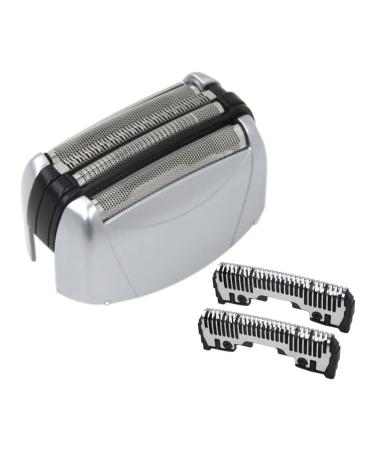 Ovast ES8243AA WES9020PC Razor replacement owid film and inner blade set for WES9020PC compatible with ARC4 4-blade razor ES8243AA
