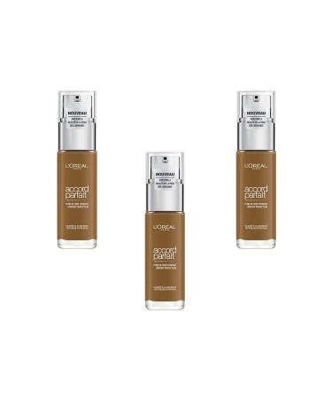 L'Oréal Paris Accord Perfect Fluid Foundation 9.D Siena, Pack of 3 (3 x 30 ml)