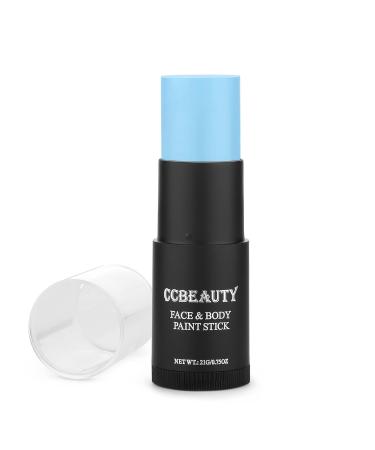 CCbeauty Light Blue Body Paint Stick - Non-Toxic Blendable Oil-Based Face & Body Makeup for Halloween & Parties - Buy Online on GoSupps.com