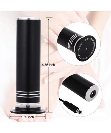 Upgraded Electric Callus Remover for Feet - Adjustable Speed Professional Foot File & Grinder | 60 Replaceable Sandpaper - Perfect Pedicure Tool - Buy Online on GoSupps.com