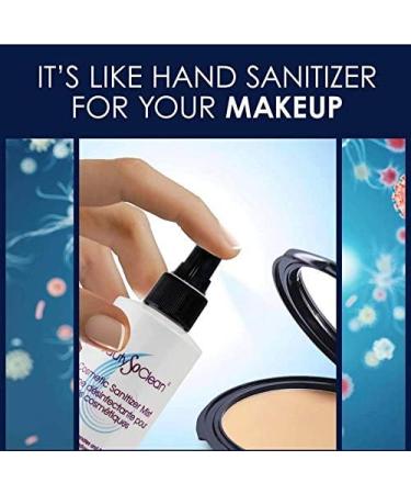 Buy Cosmetic Sanitizer Mist - 8 oz Makeup Sanitizing Spray for Palettes & Creams Perfect for Blush Bronzer Concealer & Eyeshadow - Shop Worldwide - Buy Online on GoSupps.com
