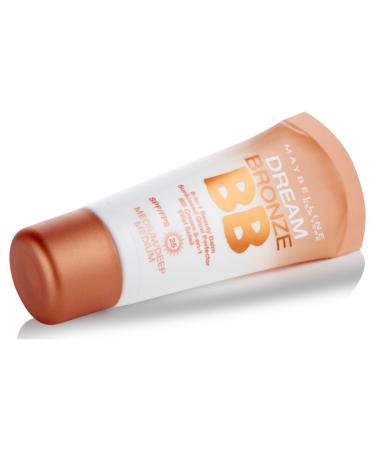 Maybelline Dream Bronze BB Cream 02 Medium/Deep - Get Flawless Sun-Kissed Glow - Buy Online on GoSupps.com