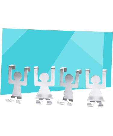 Cabilock Clothes Rack 12 Pcs Over Door Towel bar Over The Door Hanger Clothing Rack Towel Rack Porch Storage Hook Towel Holder - Buy Online on GoSupps.com