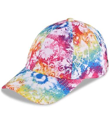 Girls Baseball Cap Kids Sun Hat Trucker Hat Adjustable Baseball Hat Beach Hat for Girls' Accessories Mzzr-3