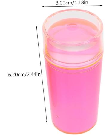 Healeved 2sets Nail Stamp Set Nail Art Pegboard Accessories Nail Polish Stampers Manicure Stamper Nail Beauty Tool Nail Accessories French Nail Stamper Clear Silica Gel Girl Scraping Board 3x3cm As Shown - Buy Online on GoSupps.com