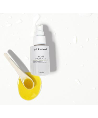 Josh Rosebrook Active Infusion Oil - Retinoid & Vitamin C Serum for Improved Skin Texture Tone & Radiance - 30mL - Shop Internationally Now - Buy Online on GoSupps.com