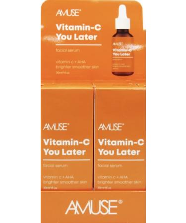 Buy AMUSE Anti-Aging Serum - Revitalize Your Skin | Global Shipping Available - Buy Online on GoSupps.com