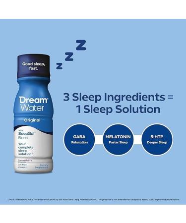 Dreamwater Sleep Aid - Buy Online on GoSupps.com