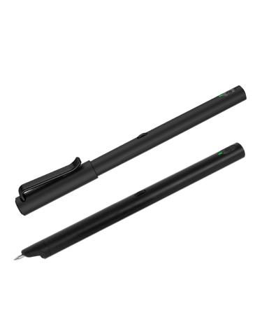M1+ for Android iPhone and Laptop | Digitize Handwriting | Bluetooth Real Time Sync Handwriting to Text Transcription Export to e-Mail and Document (Black)
