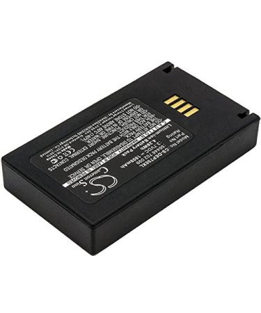 SPANN Battery Replacement for VARTA EasyPack 2000 EZPack XL VKB66380712099 Part No: 11CP53562-2 1ICP5/35/62-2 56456-702-099 66380712099 3.7V