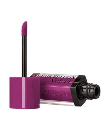 Bourjois Rouge Edition Velvet Liquid Lipstick 20 Poppy days Corals 6.7ml 21 Saperli Prunette - Buy Online on GoSupps.com