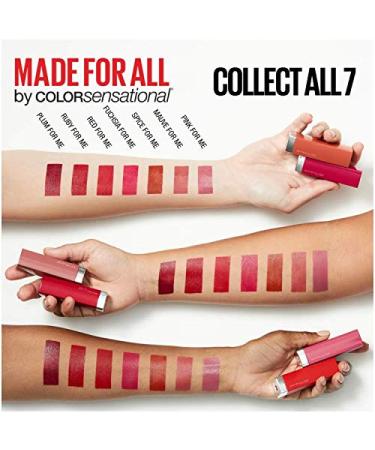Maybelline Color Sensational Lipstick 373 Mauve for Me | 0.15 oz - Perfect for All Skin Tones - Buy Online on GoSupps.com