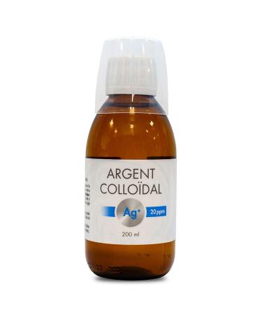 Argent Collo dal Solution Active Purifiante et Antibact rien Naturel