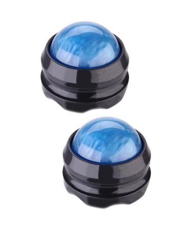 Healeved 2pcs Ball For Massage Rollball Massaging Massage Ball Fitness Massager Manual