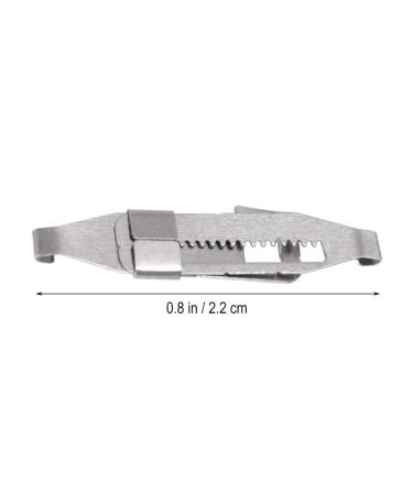 Exceart Stainless Steel Ingrown Toenail Correction Clip - 1pc Tool for Men and Women - Buy Online on GoSupps.com