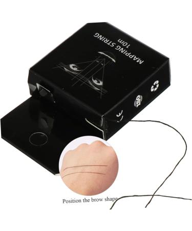 NOLITOY 2pcs Ink Eyebrow Makeup Tool Eyebrow Makeup Accessory Draw a Line Embroidery Thread - Buy Online on GoSupps.com