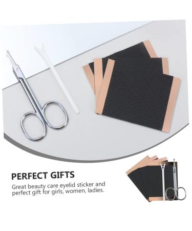 Ipetboom 1 Set Beauty Stickers Double Side Tape Double Eyelid Sticker Beauty Scissors Woman Invisible - Buy Online on GoSupps.com