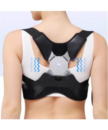 DFHBFG Sitting Posture Anti-Hunchback Correction Artifact Breathable Hunchback Adult Invisible Orthodontic Belt(Size:Medium) Medium D - Buy Online on GoSupps.com