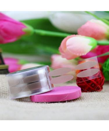 ULTECHNOVO Makeup Stickers 1200pcs Duct Tape Womens Eyelid Tape Lids by Eyelid Stickers Lifting Belt Miss Adhesive Tape Round 1 count (Pack of 1) - Buy Online on GoSupps.com