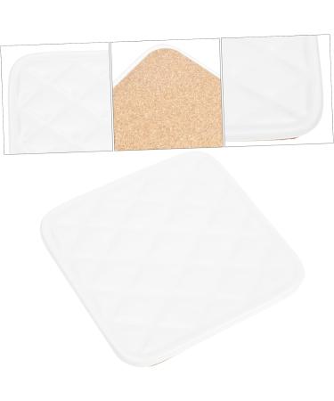  POPETPOP POPETPOP Nail Palette Nail Polish Holder Oil Painting Manicure Display Panels Non-Stick Paint Palettes White Cosmetic Multipurpose Ceramic - Buy Online on GoSupps.com