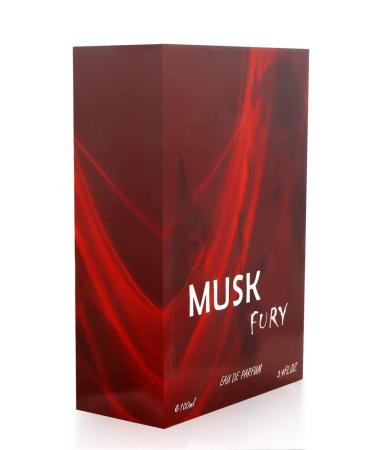 Musk Fury Perfum | Eau De Perfum | Long Lasting Fragrance Perfum | For Men & Women | 100ml