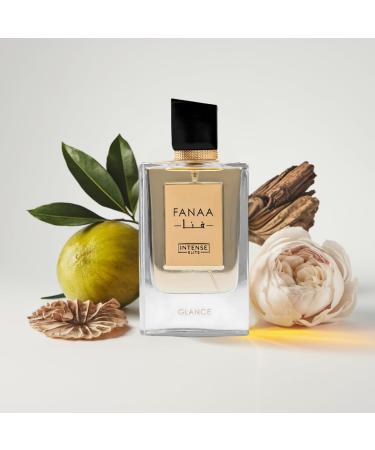 Fanaa Glance Eau De Parfum for Women 100ML (3.4Oz) Arabian Perfumes For Women With Bergamot & Green Leaf Notes Long Lasting Perfume for Women - Buy Online on GoSupps.com
