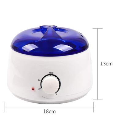 Premium Wax Warmer Set for Hair Removal Complete Electric Waxing Kit with 4x100g Wax | International Shipping Available - Buy Online on GoSupps.com