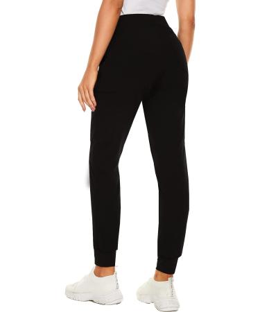 Women's Slim Fit Anti-Wrinkle Jogger Scrub Pants - Small Black | Shop Now - Buy Online on GoSupps.com