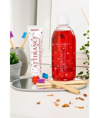 Mouthwash for Youths & Kids with Fluorine - Fresh Breath & Cavity Protection - Buy Internationally - Buy Online on GoSupps.com