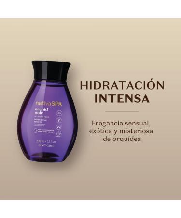 O Botic rio Nativa SPA Body Oil (Orchid Noire) - Buy Online on GoSupps.com