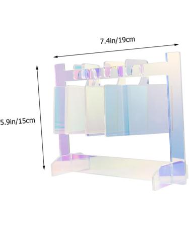 Mikinona 1 Set Nail Display Board Durable Nail Tips Holder False Nail Display Stand Decorative Nail Art Tip Boards Reusable False Nail Tips Holder Acrylic Nail Tips Display Nail Tips Stand - Buy Online on GoSupps.com