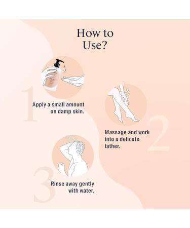 Arata Hydrating & Non-Drying Body Wash With Ayurvedic Coconut & Citrus | All Natural Vegan & Cruelty-Free | Gentle Cleansing For Women & Men | No SLS No Parabens - 10 Fl Oz - Buy Online on GoSupps.com