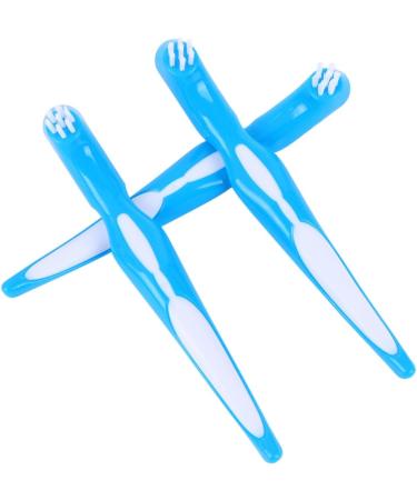 Partykindom 6th Double Prosthesis Nursing Comb & Cleaning Tool - Dual-Sided Brush for False Teeth Dentures and Dental Care - Buy Online on GoSupps.com