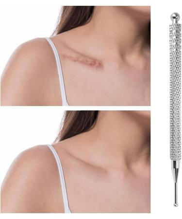 Buy Acupuncture & Acupressure Pen - 2-Piece Meridian Pencil Set | 10cm Length 2/5mm Silver Balls | International Shipping - Buy Online on GoSupps.com