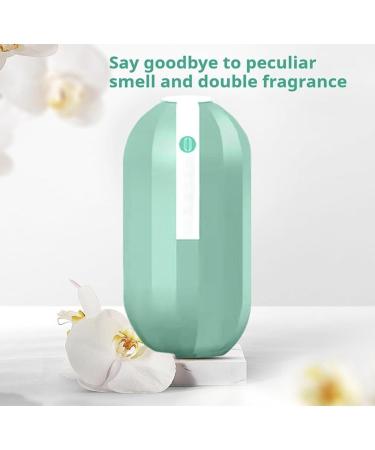 Automatic Toilet Cleaner Blue Bubble Tablets - Long-Lasting Deodorant for Urine Stains (2PCS Floral Scent) - International Shipping Available - Buy Online on GoSupps.com