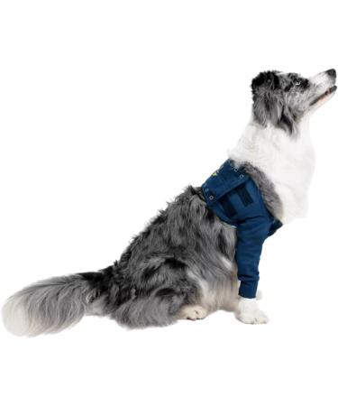 MPS Medical Pet Shirt - TAZ Single Front Leg Sleeve for Dog Small Blue Small - Buy Online on GoSupps.com