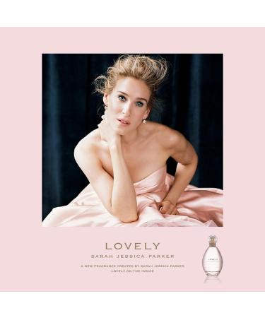 Sarah Jessica Parker Lovely Eau De Parfum Spray 3.4 Fluid Ounce 1 Fl Oz (Pack of 1) - Buy Online on GoSupps.com