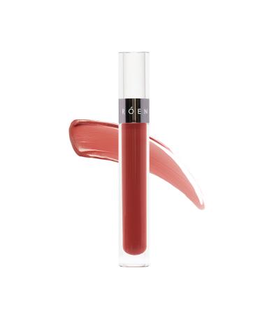ROEN - Natural Kiss My Liquid Lip Balm | Vegan  Cruelty-Free  Clean Makeup (Charlie - Dusty Rose)