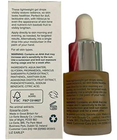 Liz Earle Brightening Botanical Drops (15ml) - Buy Online on GoSupps.com