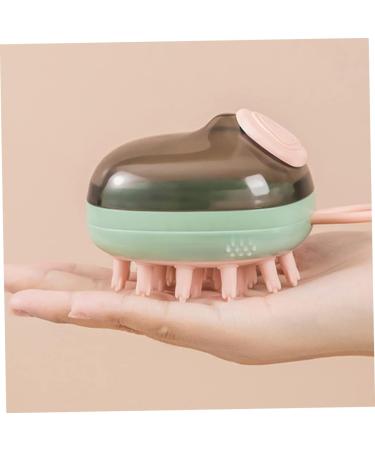 Magiclulu Silicone Shampoo Brush - Scalp Massager & Hair Care Tool for Shower | Multifunctional Head Massage & Cleaning Brush - Buy Online on GoSupps.com