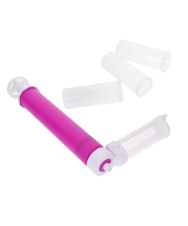 OUNONA 1 Set Cake Duster Manual Cake Coloring Tube Para Cupcakes Cake Coloring Airbrush Baking Supplies Cupcake Cups Coloring Spray Manual Cake Spray Plastic Household Cake Powder As Shown 24X12CM