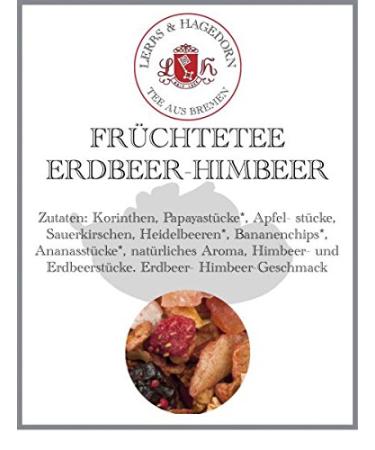 Lerbs & Hagedorn Strawberry and raspberry fruit tea 2 kg